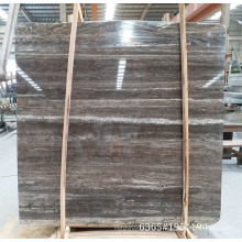 Silver grey gray travertine tiles and slabs